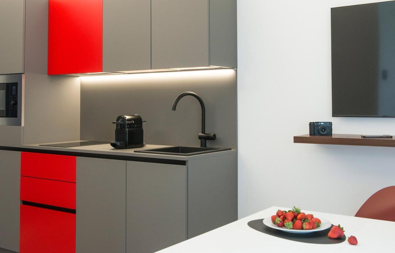 מטרה Spazio Gagarin Residence מראה חיצוני תמונה